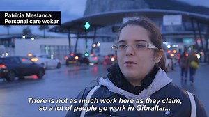 Brexit: the Gibraltar border worries Spanish people - Vidéo Dailymotion