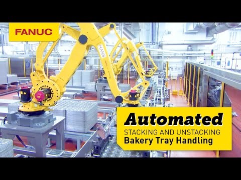 Get it Done with AMF Robotic Pan Stacking