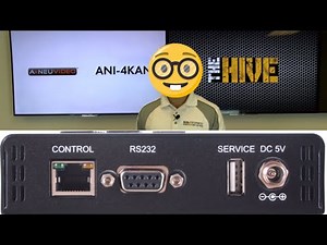 HDMI 4K UHD Signal Generator & Analyzer - A-NeuVideos ANI-4KANA