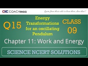 Work and Energy Question 15 Chapter 11 Class 09 NCERT Solutions Exercise