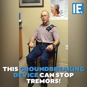 3.1M views · 16K reactions | The groundbreaking device can stop Tremors! | Interesting Engineering | Facebook