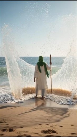 Hazrat Musa (A.S) #reel