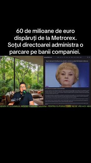 60 milioane euro dispăruți la Metrorex: raportul corpurilor de control