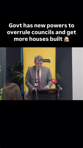 For decades, we’ve had local councils making housing someone else’s problem. So we’ll be able to override councils to actually get houses built because we’re focused on saying ‘yes’ to housing. | New Zealand National Party