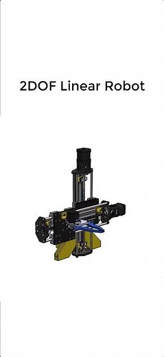 2DOF Linear Robot