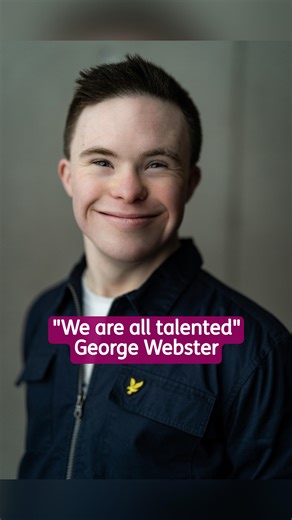 💬 “We are all talented.” Mencap Ambassador, Myth Buster and TV presenter George Webster speaks about the myth that people with Down syndrome can’t act, sing or dance. George is showing us that he can do it all. 👉 Go to our website to learn more about Down syndrome, link in bio. #DownSyndrome #Learningdisability #MencapMythBusters Video description: George Webster is wearing a Peter Pan pantomime outfit speaking directly to camera whilst standing in a dressing room. | Mencap