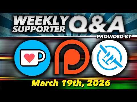 Supporter Q&A #400