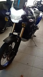Installed on a 2021 Yamaha Tenere 700 GR-X4 40w V3 (with Horn and...