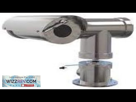 Wisenet TNU X6320E1WT2 C 2MP Explosion Proof Positioning Camera