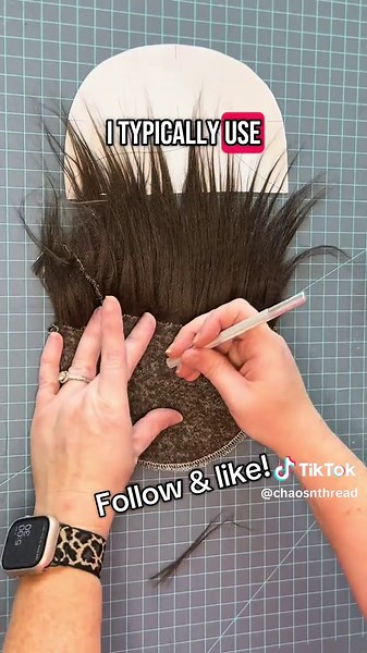 Ever wondered how I turn simple faux fur into a dreamy doll wig? 🪄✨ Watch the transformation from start to finish! #creatorsearchinsights #fyp #viral #wigmaker #dollmaking #dollartist #dollstagram #lacewig #handmadedolls #hairtok #ExplorePage #howitsmade #diy
