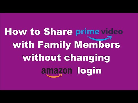 how to login amazon prime with another account|prime video with different ID| login amazon prime