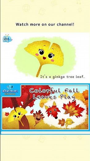 🍂 Colorful Fall Leaves Play 📖🍁 Learn Fall Leaves and Create Leaf Animals | Autumn Craft for Kids