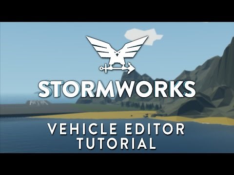 Stormworks Official Tutorials - Workbench Basics