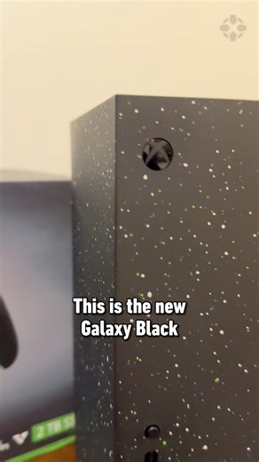 Let us know which dot you are on the new Xbox Series X - 2TB Galaxy Black Special Edition! #xbox #xboxseriesx #seattle #microsoft #unboxing #controller #green #hardware #accessory #galaxyblack #specialedition #console #2tb #storage #ign #gaming | IGN