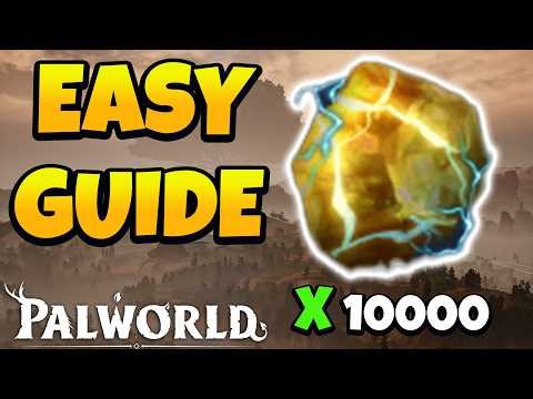 Best Way to Farm Electric Organ in Palworld
