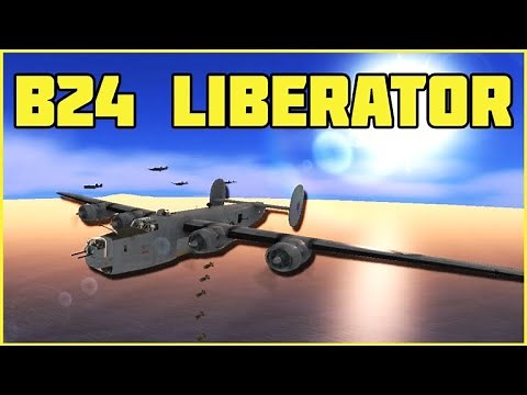Gunship Sequel: WW2 - NEW BEST BOMBER - B24 Liberator Gameplay | Wings of Duty - NEW UPDATE