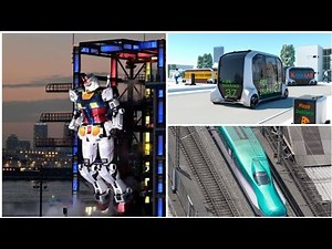 ¿Legado Tokyo 2020? Tecnología que asoma al futuro a Japón (drones, robots, multimedia...)