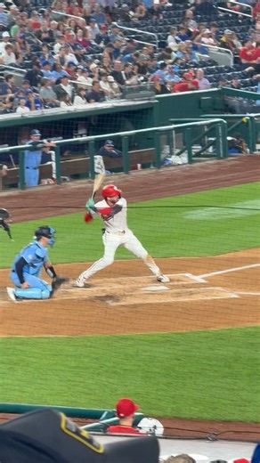 Dylan Crews Homerun- Washington Nationals - nationals vs Blue Jays - MLB