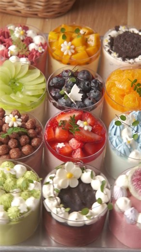 LỚP HỌC BÁNH MOUSSE MIX 9 VỊ