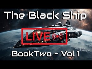 SciFi Stories Live Stream - The Black Ship - Book Two | Vol 1