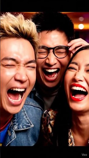 "When Friends Laugh So Hard It Turns Cinematic 😂 | Epic Slow-Mo Meme Moment!" #shorts