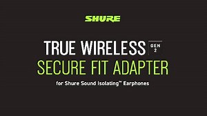 Gen 2 of our True Wireless Secure Fit Adapter now features enhanced phone call features, volume control, IPX4 water resistance, and more! Learn more at https://shu.re/39G29et. | Shure Asia Limited