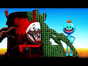Creating CHOO CHOO CHARLES With MEESEEKS In VR