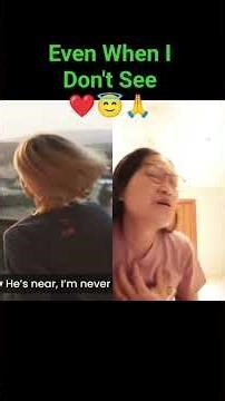 Even When I Don't See by Natalie Grace #lovelysoul889 #collab #praiseandworship #worshipmusic #jesus