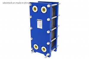 [Hot Item] ASME Code Low Price Gasketed Plate Heat Exchanger