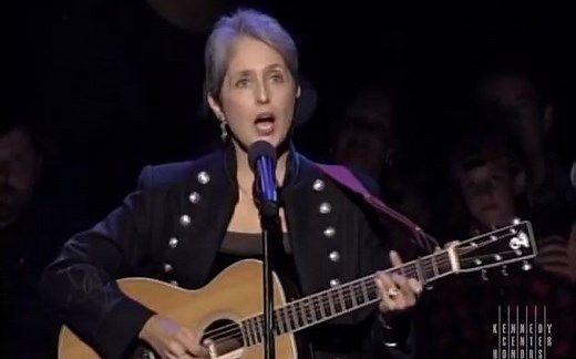 Where Have All The Flowers Gone - Joan Baez - 1994 Kennedy