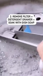 Never neglect the washing machine deep clean with this hack 🧼🚿🧽 | Swan Brand
