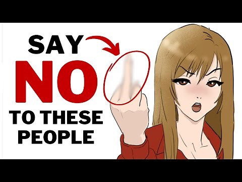 7 Types Of People You Need Strong Boundaries With