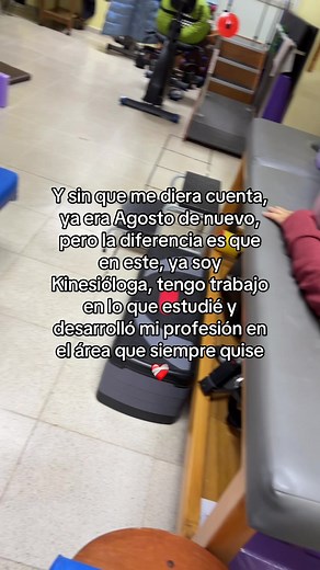 Kinesióloga en Agosto: Sueño Cumplido y Futuro Profesional