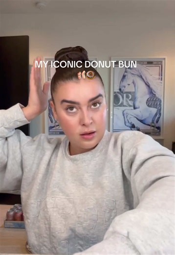 Create the Perfect Donut Bun Hairstyle