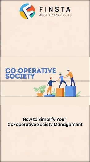 Make Cooperative Society Management Easy & Error-Free | Finsta Core Banking Solution