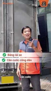 Trở thành đối tác tài xế van - tải Lalamove cực dễ!!
