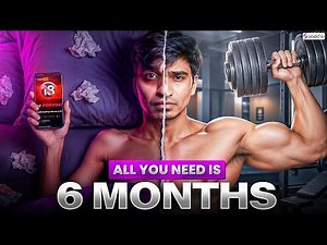 How To Transform Your Body in 6 Months 💪 | ft. Avinash Kumar #seekho