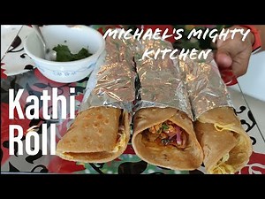 Easy Kathi Rolls Recipe/ കതി റോൾ Recipe