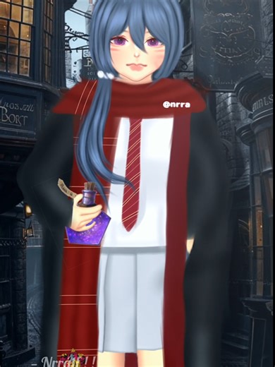 Harry Potter Trend in Sakura School Simulator