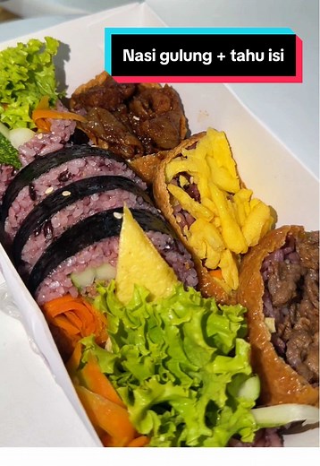 Nasi Gulung dan Tahu Isi Korea yang Lezat