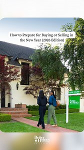 1K views | If real estate is on your 2026 goals list, now’s the time to get intentional.  Buyers: strengthen your financial foundation and be ready when the perfect home hits. Sellers: prep with purpose, stage smart, and align your timing to maximize value. Strategy + timing = your blueprint for success. Click the link in our bio to dive deeper. | Better Homes and Gardens® Real Estate | Facebook