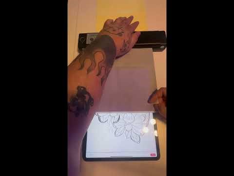 Phomemo tattoo stencil machine 2