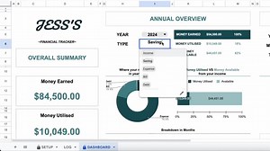 Personal Finance Tracker: Google Sheets Dashboard (digital Download) - Etsy Australia