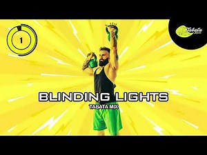Tabata Music - Blinding Lights (Tabata Mix) w/ Tabata Timer