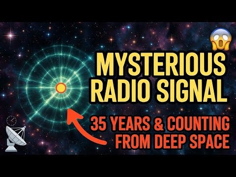 MYSTERIOUS Radio Signal Has Been Coming From Space For 35 Years... Scientists Are SHOCKED! 😱