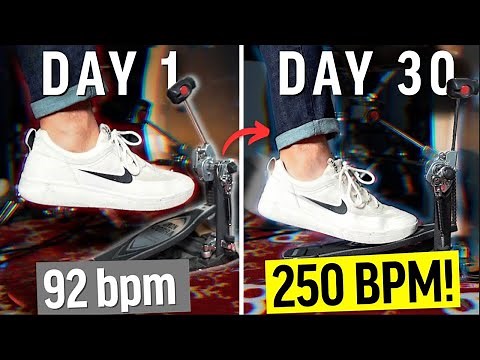 The Secret To INSANE Double Kick Speed