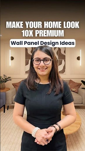 Luxury Wall Panel Design Under Budget 😍 | DIY Feature Wall Idea for Living Room & Bedroom #home
