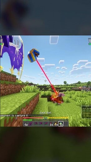 Paradox Pokemon are EPIC! 🤩 #minecraft #cobblemon #pokemonminecraft