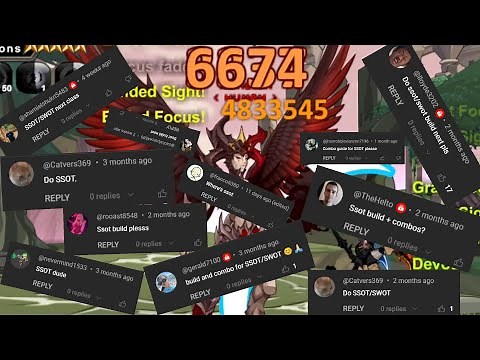 [AQW] Here's the ShadowStalker Of Time Build that you guys want. . .