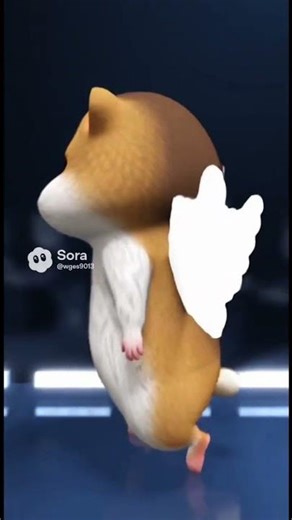 換我走台步了 黃金鼠 #金絲熊 #roblox #機器磚塊 #綿綿mianmian